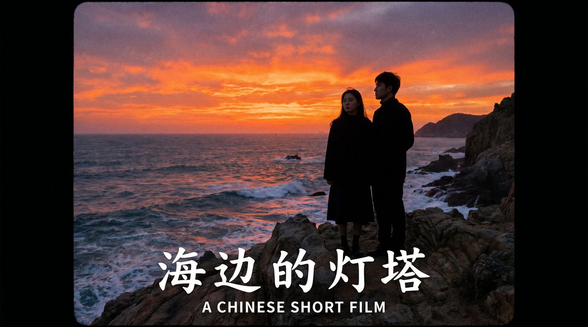 国产精品原创短片《海边的灯塔》视频